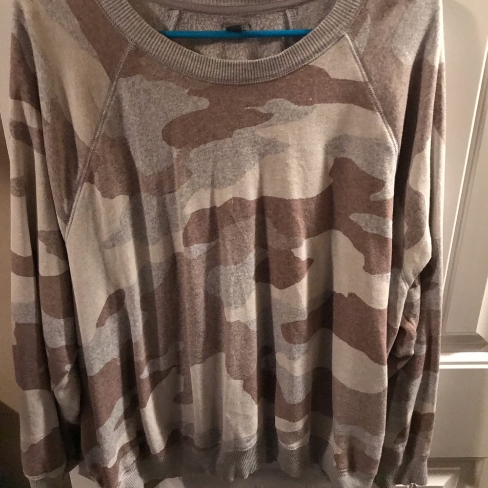 Aerie oversized sweatshirt